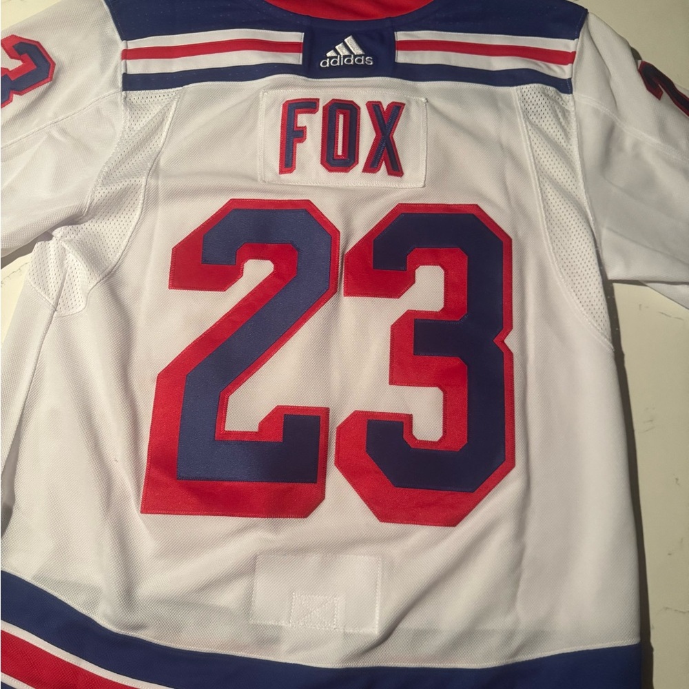 Adam Fox Authentic New York Rangers Jersey